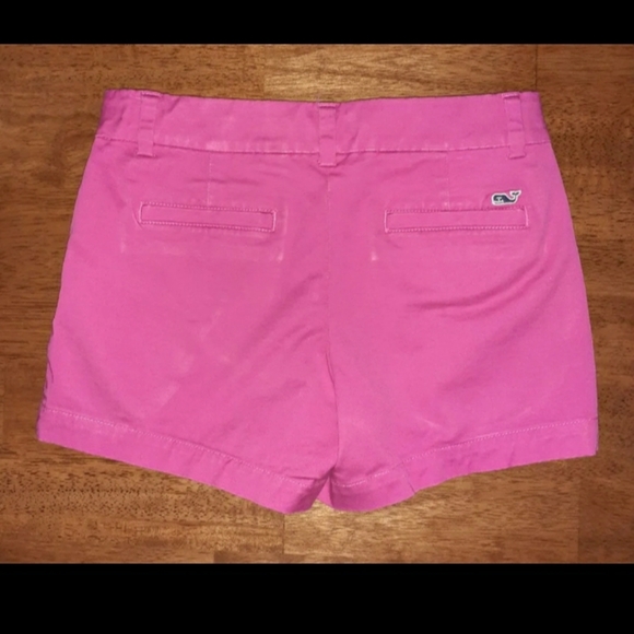 Vineyard Vines Pink Whale Shorts Size 10 - Picture 2 of 4